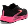 imageBrooks Womens Hyperion Tempo Road Running ShoeBlackPinkHot Coral