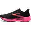 imageBrooks Womens Hyperion Tempo Road Running ShoeBlackPinkHot Coral