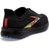imageBrooks Womens Hyperion Tempo Road Running ShoeBlackRedBlue
