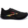 imageBrooks Womens Hyperion Tempo Road Running ShoeBlackRedBlue