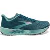 imageBrooks Womens Hyperion Tempo Road Running ShoeBlue CoralBlue LightPink