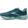 imageBrooks Womens Hyperion Tempo Road Running ShoeBlue CoralBlue LightPink