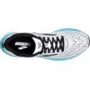 imageBrooks Womens Hyperion Tempo Road Running ShoeWhiteBlackIced Aqua