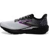 imageBrooks Womens Launch GTS 10 Supportive Running ShoeBlackWhiteViolet
