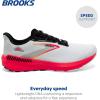 imageBrooks Womens Launch GTS 10 Supportive Running ShoeBlueBlackFiery Coral