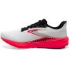imageBrooks Womens Launch GTS 10 Supportive Running ShoeBlueBlackFiery Coral