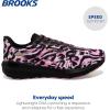 imageBrooks Womens Launch GTS 10 Supportive Running ShoeCotton CandyBlackFestival