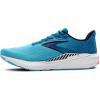 imageBrooks Womens Launch GTS 10 Supportive Running ShoeCrystal SeasBlue JayBlack