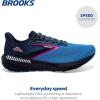 imageBrooks Womens Launch GTS 10 Supportive Running ShoePeacoatMarina BluePink Glo