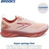 imageBrooks Womens Levitate 6 Running ShoePeach WhipPink