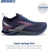 imageBrooks Womens Levitate 6 Running ShoePeacoatPink LadyLilac Rose