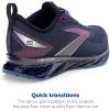 imageBrooks Womens Levitate 6 Running ShoePeacoatPink LadyLilac Rose