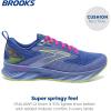 imageBrooks Womens Levitate 6 Running ShoePurplePink