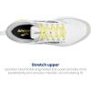 imageBrooks Womens Levitate 6 Running ShoeWhiteOysterYellow
