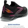 imageBrooks Womens Levitate Stealthfit 6 Running ShoeBlackPink