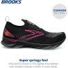 imageBrooks Womens Levitate Stealthfit 6 Running ShoeBlackPink