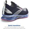 imageBrooks Womens Levitate Stealthfit 6 Running ShoePeacoatOpen AirLilac Rose