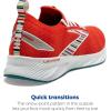 imageBrooks Womens Levitate Stealthfit 6 Running ShoeRedWhiteBlue