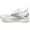 imageBrooks Womens Levitate Stealthfit 6 Running ShoeWhiteBran