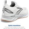 imageBrooks Womens Levitate Stealthfit 6 Running ShoeWhiteBran