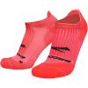 imageBrooks Ghost No Show Socks I Performance Running Low Profile Socks with Arch Support for Men ampamp WomenNeo Cayenne