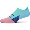 imageBrooks Ghost No Show Socks I Performance Running Low Profile Socks with Arch Support for Men ampamp WomenSalt AirPink