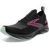imageBrooks Womens Levitate Stealthfit 6 Running ShoeBlackPink