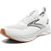 imageBrooks Womens Levitate Stealthfit 6 Running ShoeWhiteBran