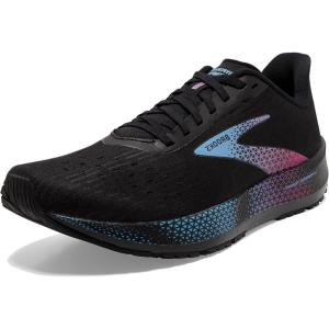 imageBrooks Womens Hyperion Tempo Road Running ShoeBlackBlissful BlueFuchsia