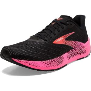 imageBrooks Womens Hyperion Tempo Road Running ShoeBlackPinkHot Coral