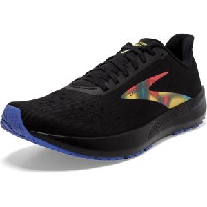 imageBrooks Womens Hyperion Tempo Road Running ShoeBlackRedBlue