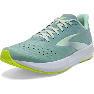 imageBrooks Womens Hyperion Tempo Road Running ShoeBlueAquaNightlife