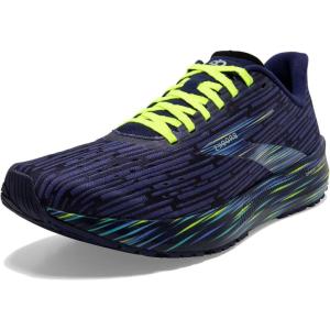 imageBrooks Womens Hyperion Tempo Road Running ShoeNavyNightlifeBlue