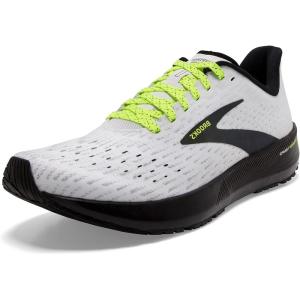 imageBrooks Womens Hyperion Tempo Road Running ShoeWhiteNightlifeBlack