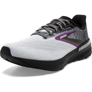 imageBrooks Womens Launch GTS 10 Supportive Running ShoeBlackWhiteViolet