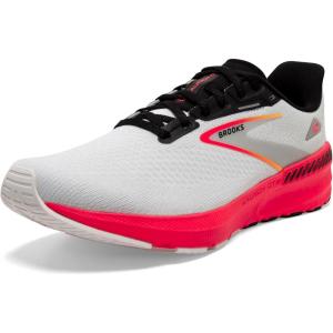 imageBrooks Womens Launch GTS 10 Supportive Running ShoeBlueBlackFiery Coral