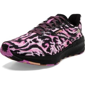 imageBrooks Womens Launch GTS 10 Supportive Running ShoeCotton CandyBlackFestival