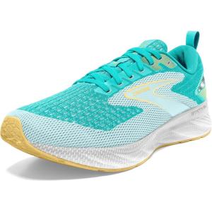 imageBrooks Womens Levitate 6 Running ShoeAruba BlueYellow