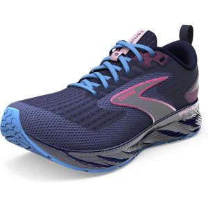 imageBrooks Womens Levitate 6 Running ShoePeacoatPink LadyLilac Rose