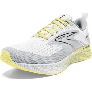 imageBrooks Womens Levitate 6 Running ShoeWhiteOysterYellow