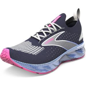 imageBrooks Womens Levitate Stealthfit 6 Running ShoePeacoatOpen AirLilac Rose