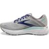 imageBrooks Womens Adrenaline GTS 22 Supportive Running ShoeAlloyBlueGreen