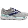 imageBrooks Womens Adrenaline GTS 22 Supportive Running ShoeAlloyBlueGreen