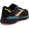 imageBrooks Womens Adrenaline GTS 22 Supportive Running ShoeBlackBlueBittersweet