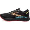 imageBrooks Womens Adrenaline GTS 22 Supportive Running ShoeBlackBlueBittersweet
