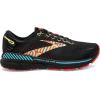 imageBrooks Womens Adrenaline GTS 22 Supportive Running ShoeBlackBlueBittersweet