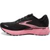 imageBrooks Womens Adrenaline GTS 22 Supportive Running ShoeBlackDianthusSilver