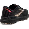 imageBrooks Womens Adrenaline GTS 22 Supportive Running ShoeBlackEbonyCitrus