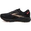 imageBrooks Womens Adrenaline GTS 22 Supportive Running ShoeBlackEbonyCitrus