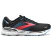 imageBrooks Womens Adrenaline GTS 22 Supportive Running ShoeBlackLake BlueCoral